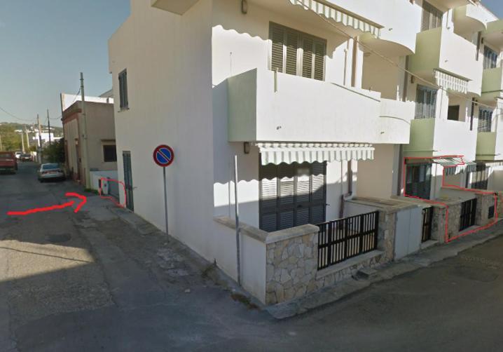 Appartamento Levik Leuca Centro 莱乌卡 外观 照片